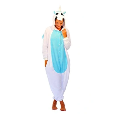 Image of Everglamour 5055601172323 Onesie/Body Suit, Unisex Adult, Blue, Medium