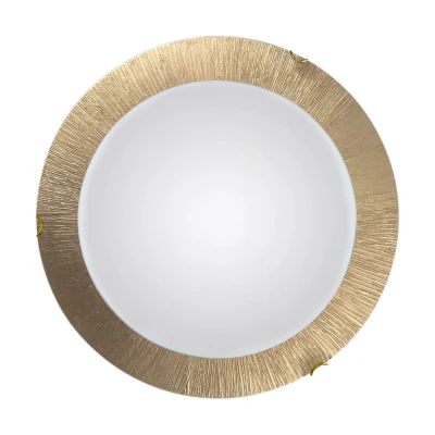 Image of austrolux KOLARZ Moon Sun wall light, gold, Ø 50 cm