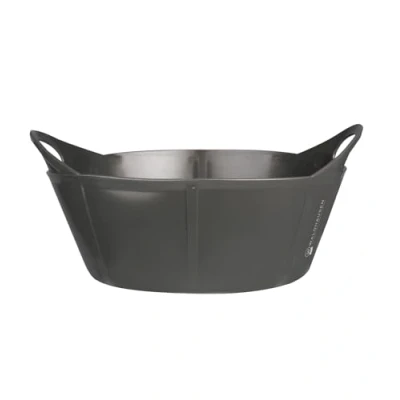 Image of Waldhausen Flexikom feeding bucket, 15 l Gray