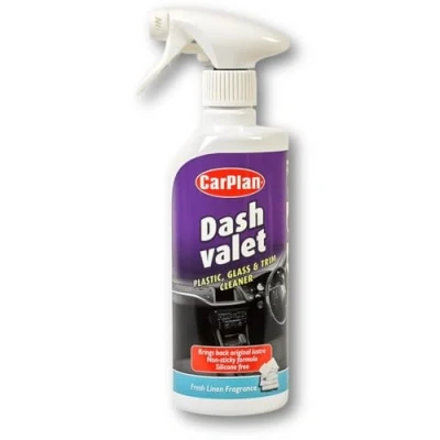 Image of CarPlan Dash Valet Plastic, Glass and Trim Cleaner, 600 ml