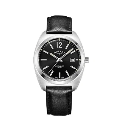 Image of Rotary Avenger Sport Gents Watch (GS05480/65 Black Dial)