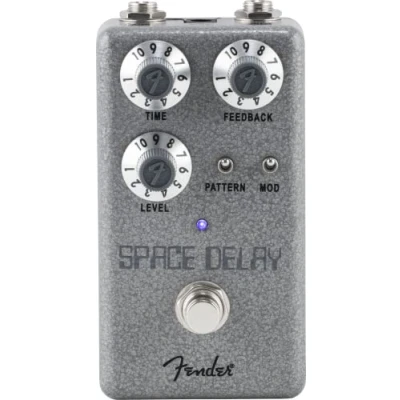 Image of Fender 234577000 Hammertone Space Delay Effect Pedal,gray
