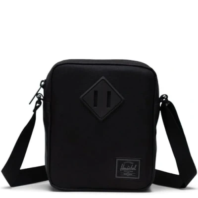 Image of Herschel Unisex&#039;s Heritage Crossbody Waist Pack, Black Tonal, Einheitsgröße