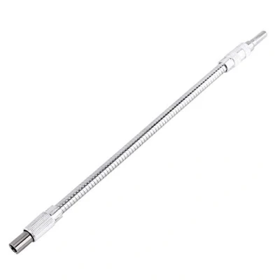 Image of Screwdriver Bit Holder, Akozon 1/4&quot; Extension Flexible Shaft Holder Connecting Link(300MM)