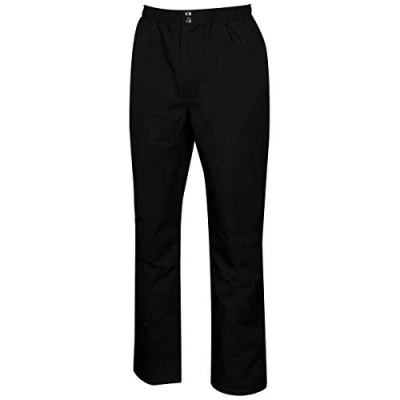 Image of Sunderland Men&#039;s Ultrasoft Lightweight Waterproof Golf Trousers Black S Regular [31&quot;]