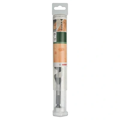Image of Bosch 2609255252 Wood Auger Drill Bit with Self Cutting Threaded Point/ Diameter 25mm