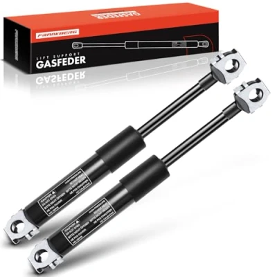 Image of Frankberg 2x Gas Struts Bonnet Hood Compatible with 5 Series E34 All Engine Saloon 1988 1997 Estate 1990 Replace# 51231944119
