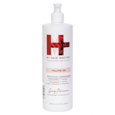 Image of My Hair Doctor Volume ISE Conditioner 500ml. For Loss &amp; Thinning Hair, Deep Conditioning Treatment. Thickening Products Women Men, Sulphate Free