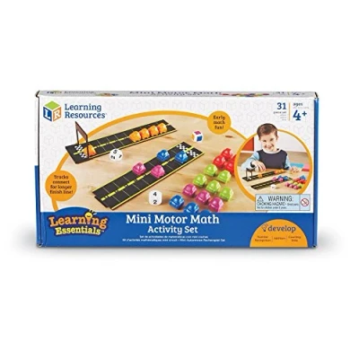 Image of Learning Resources Mini Motor Math Activity Set