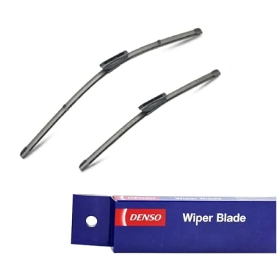 Image of 1615638280 wiper blade DENSO DF 205 650/500mm Flat for right hand drive vehicles CITROËN: Dispatch III Van, Spacetourer