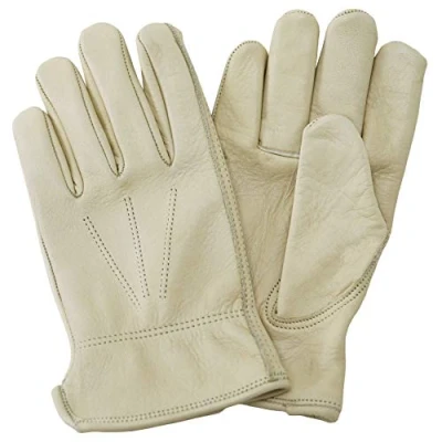 Image of Kent &amp; Stowe Luxury Leather W/Resistant Gloves Ladies Medium