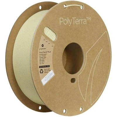 Image of Polymaker PolyTerra PLA 1.75mm 1kg Marble Sandstone