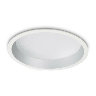 Image of Deep Integrated LED Indoor 30W Recessed Downlight Lamp White 4000K