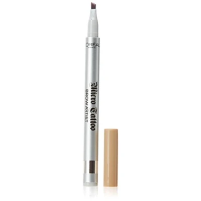 Image of L&#039;Oréal Paris Make up designer Brow Artist Micro Tattoo, Eyebrow Profiler, Shade 103 Dark Blond