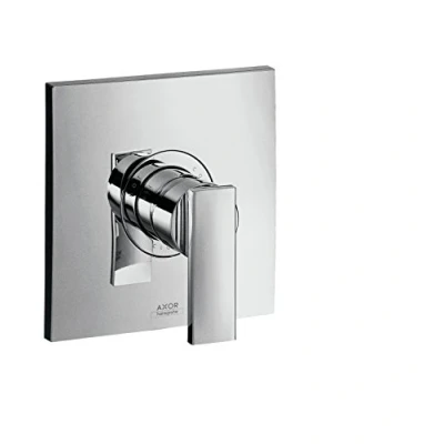 Image of Hansgrohe 39655000 Axor Citterio Single Lever Bath Mixer, Mounted