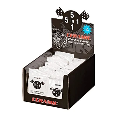 Image of 5in1 Ceramic Grease Display 36x20gram, Black