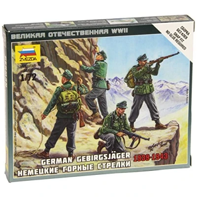 Image of Zvezda Model Z6154 Figure Infantry Alpini Allods