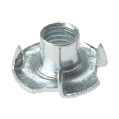 Image of Pronged T Nuts ZP M6 Bag 10