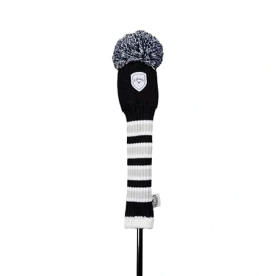 Image of Callaway Golf Pom Fairway Headcover 2025 Black