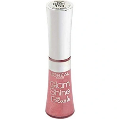 Image of Glam Shine Lip Gloss by L&#039;Oreal Paris Candy Blush 153, 6ml