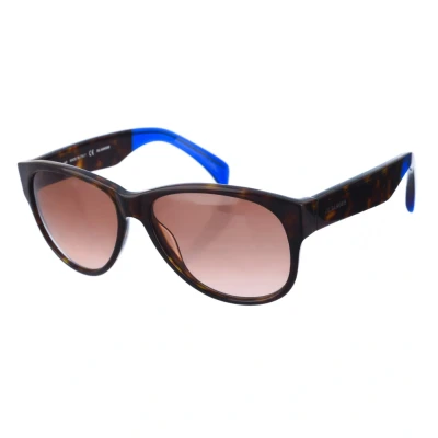 Image of Jil Sander JS725S WoMens oval shaped acetate sunglasses Multicolour One Size
