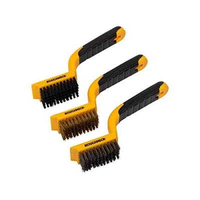 Image of Roughneck ROU52012 Wide Wire Brush Set 3 Piece