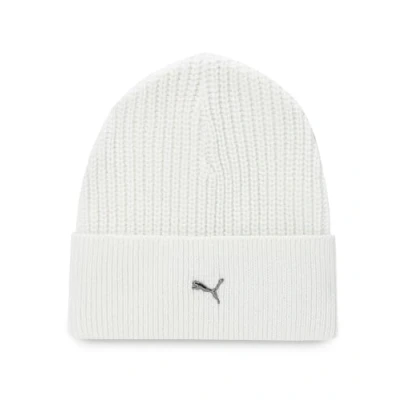 Image of PUMA Metal Cat Beanie Warm White