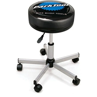 Image of Park Tool STL 2 Adjustable Height Shop Stool Tool, Black