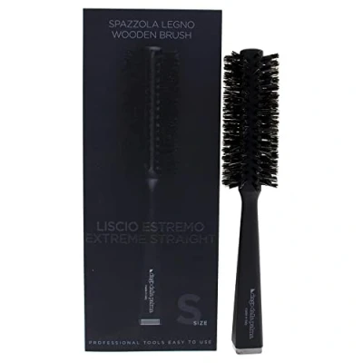 Image of Diego Dalla Palma Wooden Brush Extreme Straight Small For Unisex 1 Pc Hair