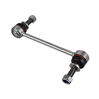 Image of LR035489 Anti roll bar link BLUE PRINT ADJ138528 Front Axle Left, Right 246mm M14 x 2 with nuts Steel LAND ROVER: Range Rover 4