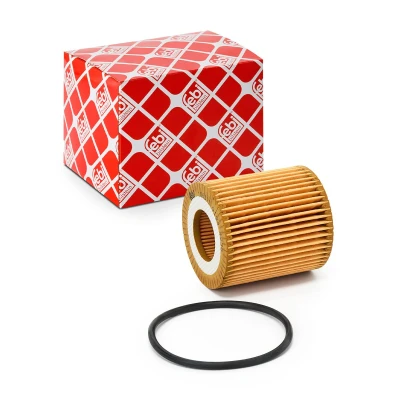 Image of SU001A7824 Oil Filter FEBI BILSTEIN 106371 with seal ring Insert PEUGEOT: 5008 II, 208 I Hatchback, 308 II CITROËN: C3 Aircross 2