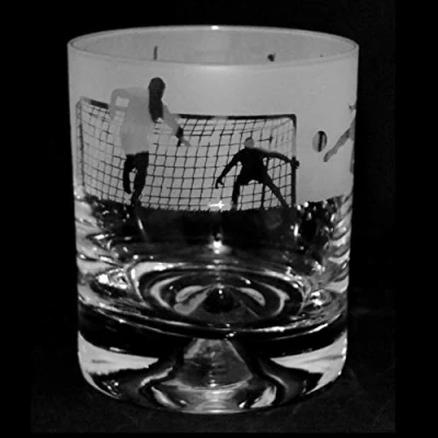 Image of Animo Glass Football Whisky Tumbler