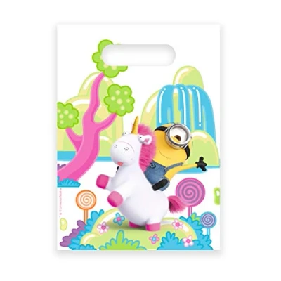 Image of Universal Despicable Me Fluffy Party Bags 6CT