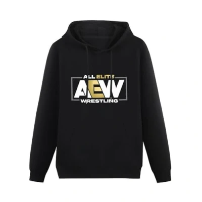 Image of Baydog Neu All Elite Wrestling Aew Hoody Black Kenny Hoodies Long Sleeve Pullover Loose Men Sweatershirt Size XXL