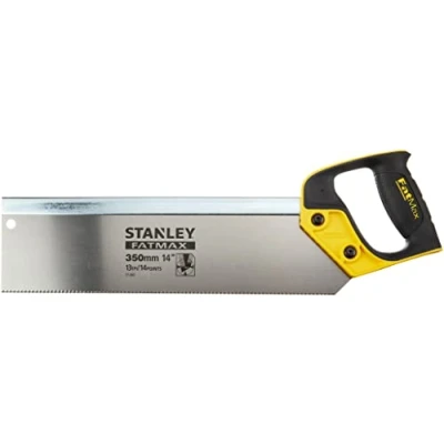 Image of Stanley 217202 14 inch 350mm FatMax Tenon/ Back Saw 13tpi