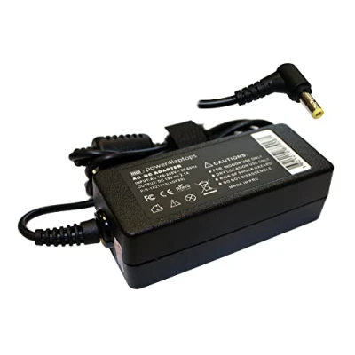Image of Power4Laptops Monitor Power Supply AC Adapter Compatible With Philips 245E1S