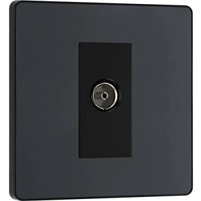 Image of BG Electrical Evolve Single Co Axial Aerial Connection