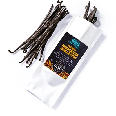 Image of Vanilla Mart 1kg Premium Madagascan Pods Grade A Beans Whole &amp; from Around The Globe