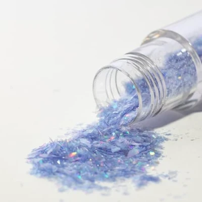 Image of PME Magic Sparkles, Edible Iridescent Glitter Lilac Sapphire (3g)
