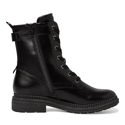 Image of Jana Women&#039;s 8 25264 41 Ankle Boot, Black (Black Nappa), 4 UK