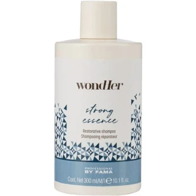Image of Professional by Fama WondHer Strong Essence Restorative Shampoo 300 ml Specially Designed for Treated and Damaged Hair