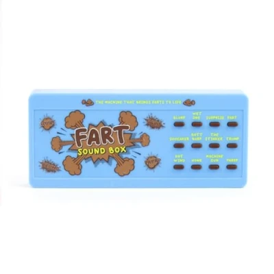 Image of Gift Republic GR452093 Fart Sound Box,Blue