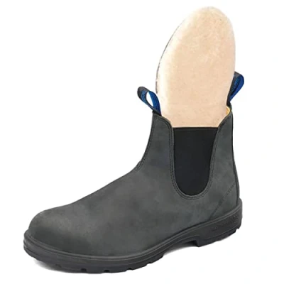 Image of 1478 Water Resistant Leather Unisex Chelsea Boots