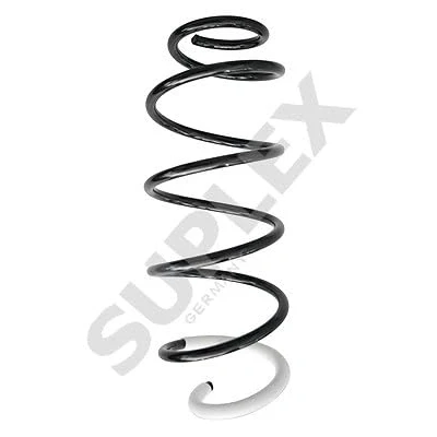 Image of 5002SY Coil spring SUPLEX 24172 Front Axle with constant wire diameter sleeve PEUGEOT: 308 I Hatchback, SW