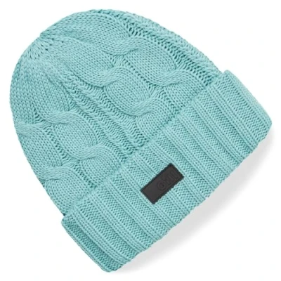 Image of Gill Cable Knit Beanie Thermal Protection with Floating Technology Marine Blue