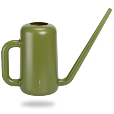 Image of Watering Can Pilea 1,8 Liter Small for Indoor and Outdoor Plants Plastic House Plant Water Can, Green