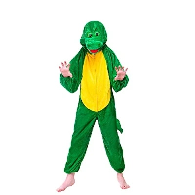 Image of Kids Animal Crocodile Fancy Dress Costume Large (7 8 Years)