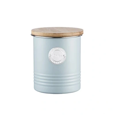 Image of Typhoon Living Blue Coffee Canister 1 Litre