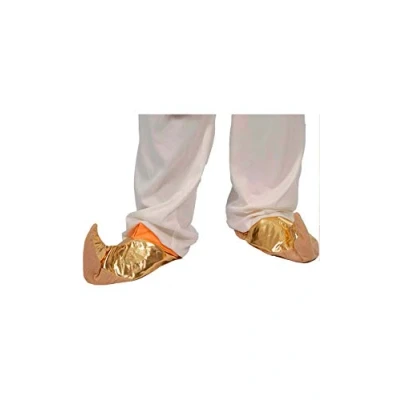 Image of Aptafêtes Guirca Ac1480 Oriental Gold Coloured Overshoes 24 cm Long