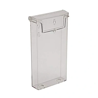 Image of Acrylic Outdoor Leaflet Holders Waterproof Dispenser Exterior Display (DL/Trifold)